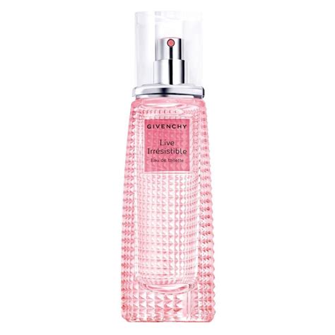 givenchy live irresistable kvepalai|givenchy live eau de toilette.